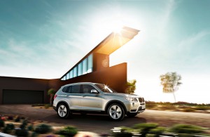 BMW X3 02 is a car look composing by Schalterhalle post production and Tobias Winkler - Retouching Munich.