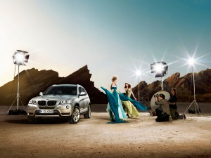 BMW X3 04 Phoenix is a car look composing by Schalterhalle post production and Tobias Winkler - Retouching Munich.