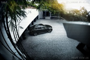 BMW X6 - Miami 04 is a car look composing by Schalterhalle post production and Tobias Winkler - Retouching Munich.